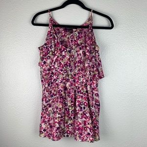 Cynthia Steffe Multi-Color Layered Tank